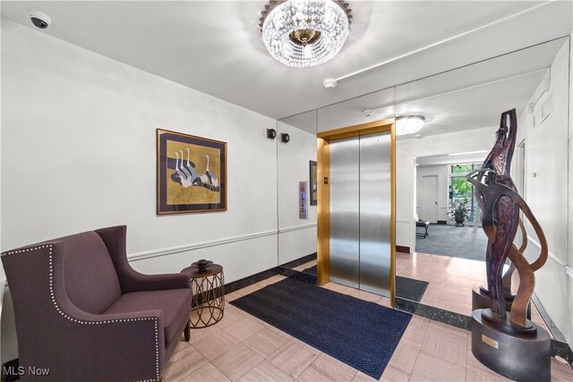 18975 Van Aken Blvd Unit 401, Shaker Heights, OH 44122 - common area featuring a surveillance system