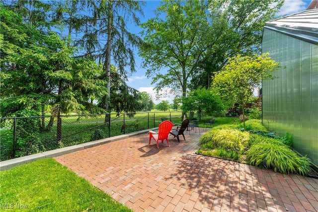 18975 Van Aken Blvd Unit 401, Shaker Heights, OH 44122 - view of patio