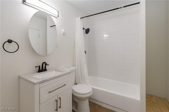 3338 E 130th St, Cleveland, OH 44120 - full bath with vanity, toilet, and shower / tub combo