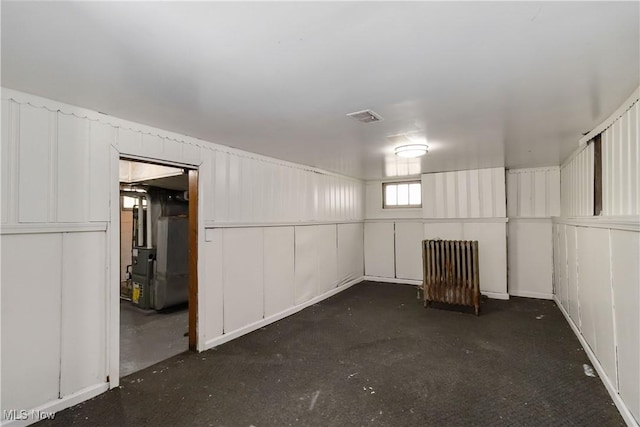 3338 E 130th St, Cleveland, OH 44120 - basement with heating unit