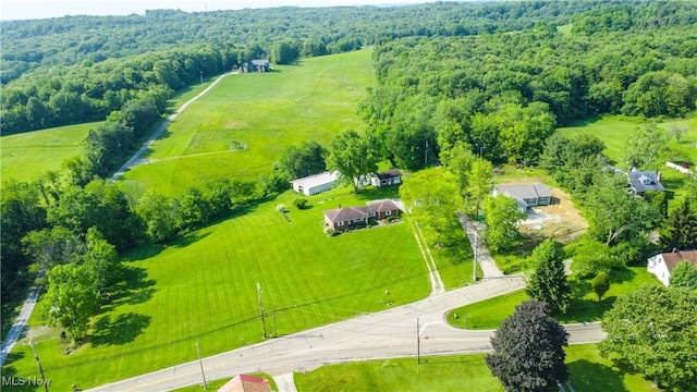 340 53rd St SW, Canton, OH 44706 - aerial view of a heavily wooded area