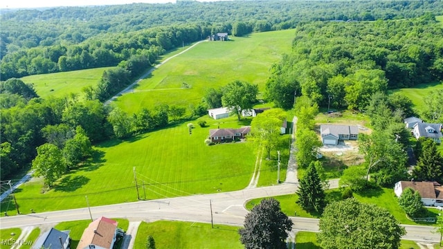 340 53rd St SW, Canton, OH 44706 - view of rural area featuring a forest