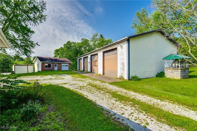 340 53rd St SW, Canton, OH 44706 - view of detached garage