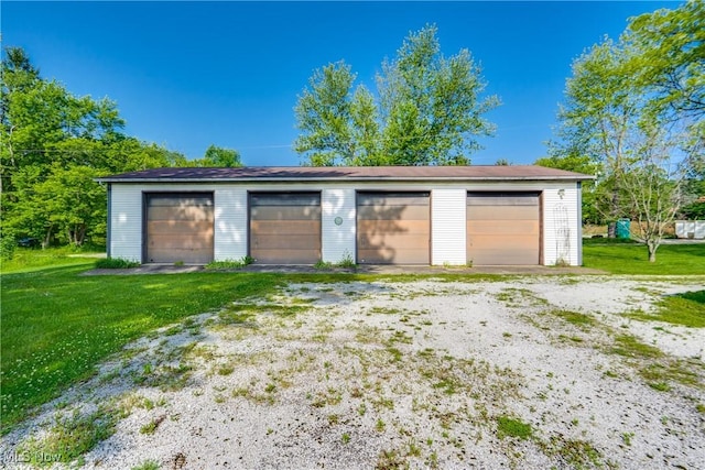 340 53rd St SW, Canton, OH 44706 - view of detached garage