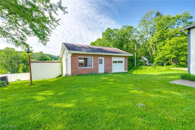 340 53rd St SW, Canton, OH 44706 - view of outbuilding featuring a garage