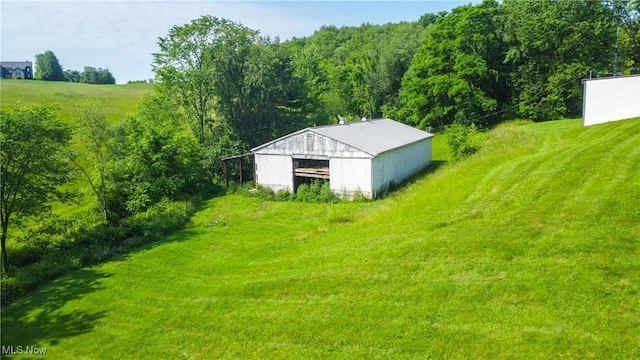 340 53rd St SW, Canton, OH 44706 - view from above of property featuring a forest