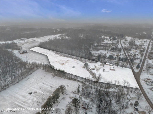 340 53rd St SW, Canton, OH 44706 - view of snowy aerial view