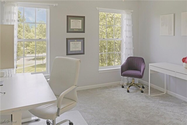 15532 Raya Oval, North Royalton, OH 44133 - office space featuring baseboards and carpet floors