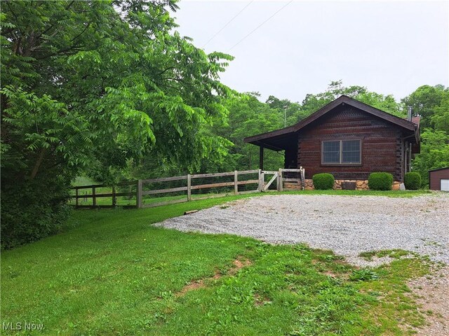 62158 Savage Rd, Cambridge, OH 43725 - view of yard