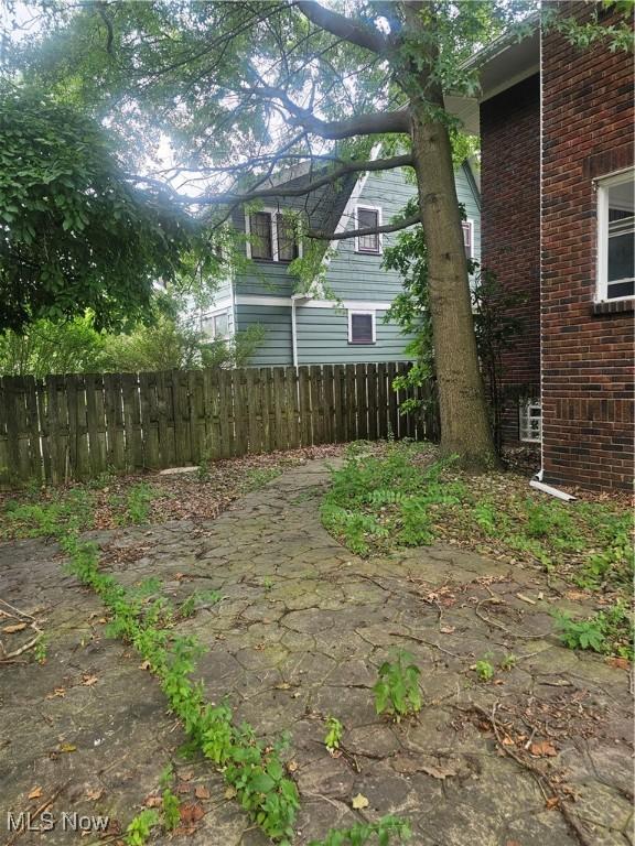 11 Adams St, Berea, OH 44017 - view of yard featuring a patio area