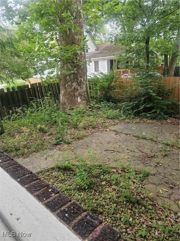 11 Adams St, Berea, OH 44017 - view of yard featuring a patio