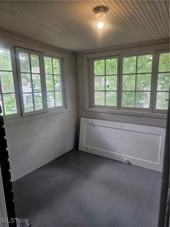 11 Adams St, Berea, OH 44017 - unfurnished sunroom featuring healthy amount of natural light