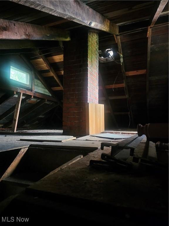 11 Adams St, Berea, OH 44017 - view of unfinished attic