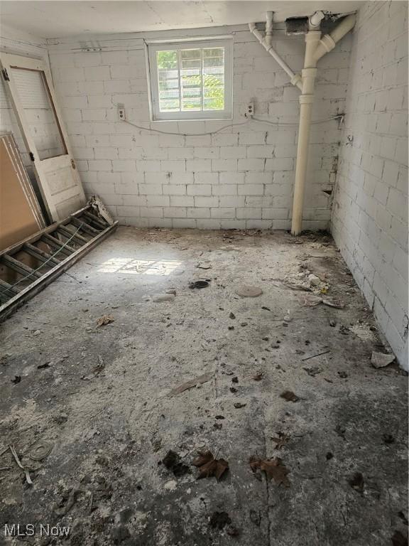 11 Adams St, Berea, OH 44017 - view of basement