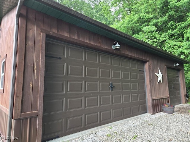 424 Avalon Rd SW, Dellroy, OH 44620 - view of detached garage