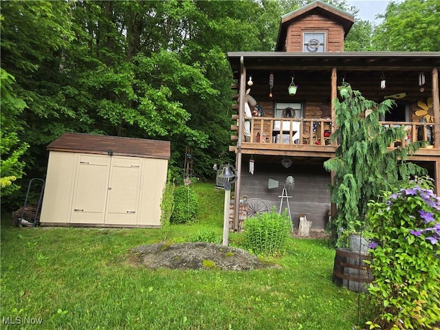 424 Avalon Rd SW, Dellroy, OH 44620 - view of shed