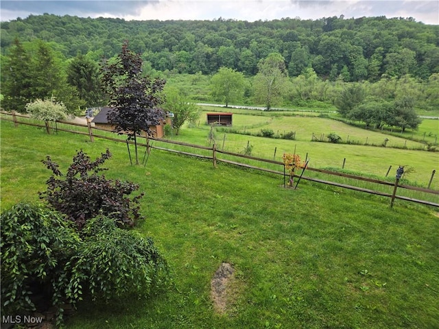 424 Avalon Rd SW, Dellroy, OH 44620 - view of yard featuring a view of countryside and a view of trees