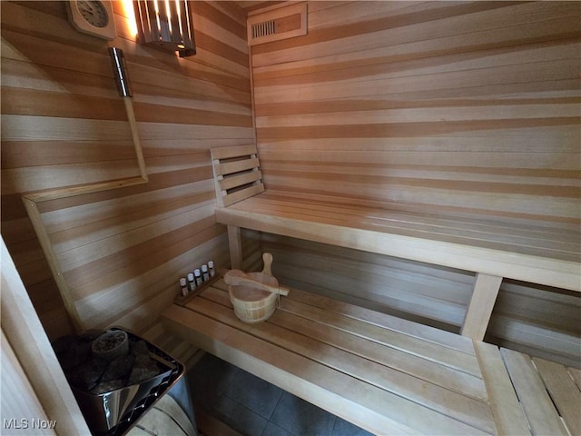 424 Avalon Rd SW, Dellroy, OH 44620 - sauna / steam room with wood walls