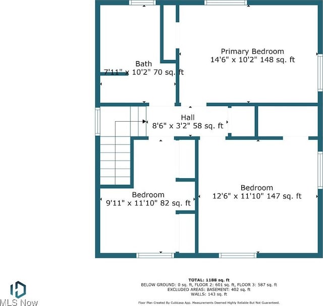 15417 Parkgrove Ave, Cleveland, OH 44110 - view of home floor plan