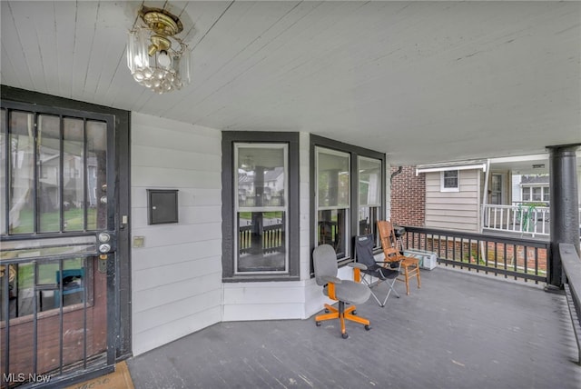 15417 Parkgrove Ave, Cleveland, OH 44110 - view of porch