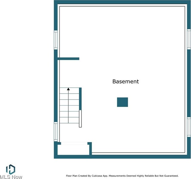 15417 Parkgrove Ave, Cleveland, OH 44110 - view of floor plan / room layout