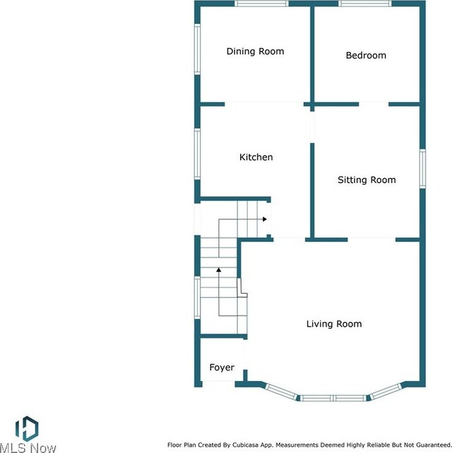 15417 Parkgrove Ave, Cleveland, OH 44110 - view of property floor plan
