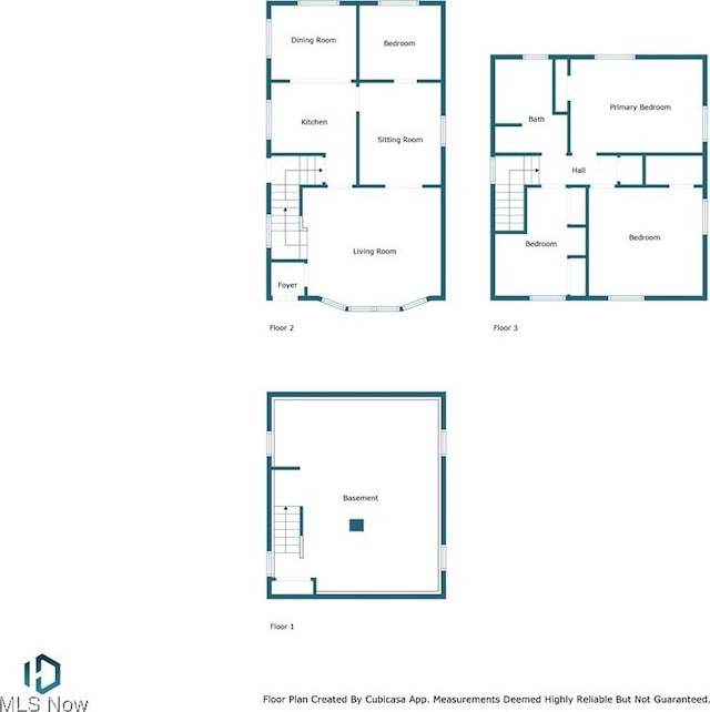15417 Parkgrove Ave, Cleveland, OH 44110 - view of floor plan / room layout
