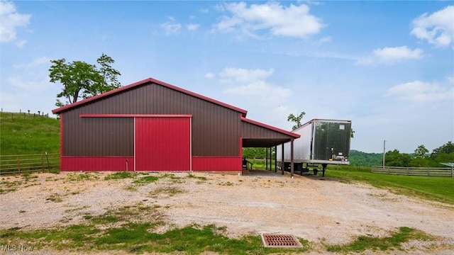 73117 Deck Rd, Freeport, OH 43973 - view of pole building