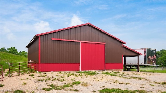 73117 Deck Rd, Freeport, OH 43973 - view of pole building