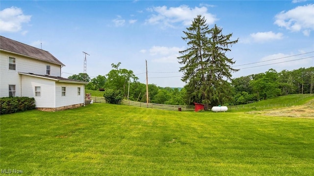 73117 Deck Rd, Freeport, OH 43973 - view of yard