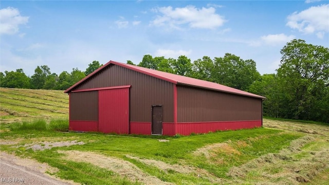 73117 Deck Rd, Freeport, OH 43973 - view of pole building