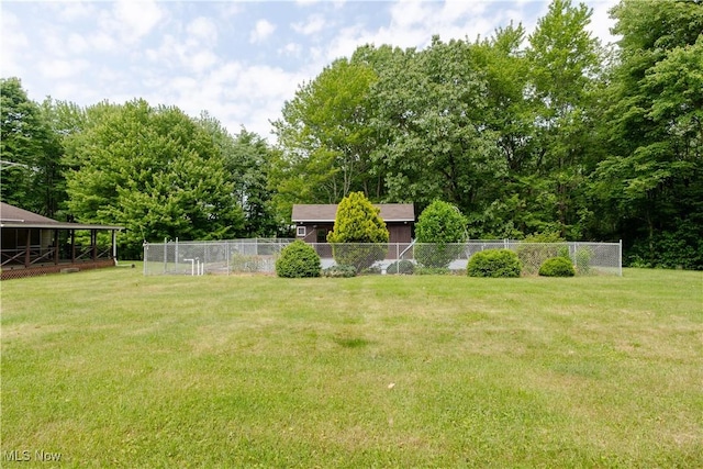 41510 Alderlick Rd, Wellsville, OH 43968 - view of yard