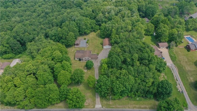 41510 Alderlick Rd, Wellsville, OH 43968 - view of property location with a heavily wooded area