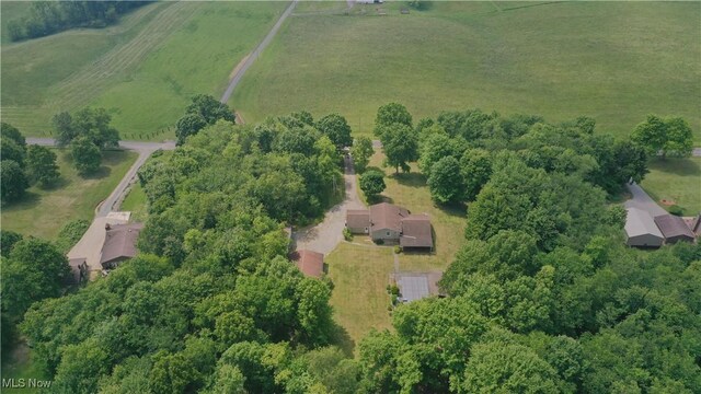 41510 Alderlick Rd, Wellsville, OH 43968 - aerial overview of property's location featuring rural landscape