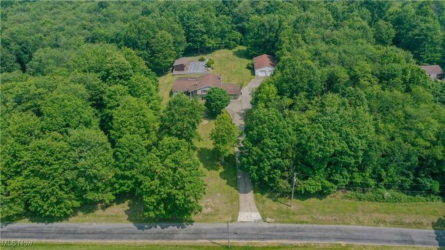 41510 Alderlick Rd, Wellsville, OH 43968 - view of property location with a heavily wooded area