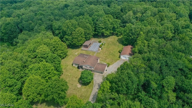 41510 Alderlick Rd, Wellsville, OH 43968 - view of property location with a heavily wooded area