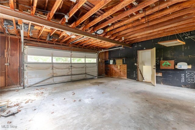 41510 Alderlick Rd, Wellsville, OH 43968 - view of garage