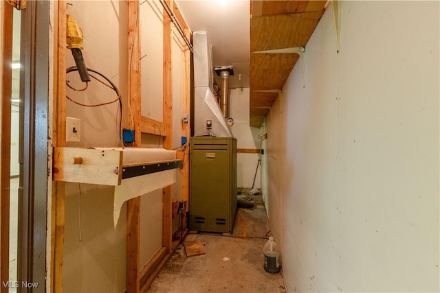 41510 Alderlick Rd, Wellsville, OH 43968 - view of utility room