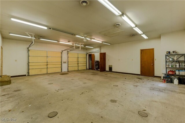 41510 Alderlick Rd, Wellsville, OH 43968 - view of garage