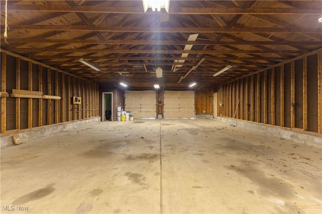 41510 Alderlick Rd, Wellsville, OH 43968 - view of garage