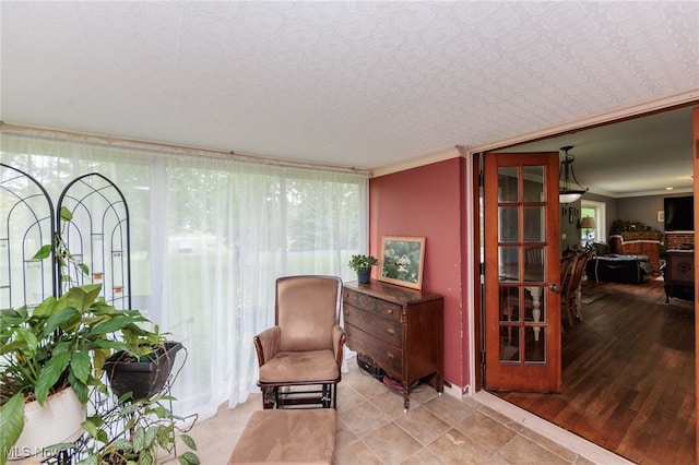 10229 State Rd, North Royalton, OH 44133 - sitting room featuring plenty of natural light