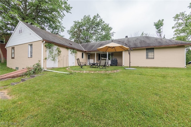 10229 State Rd, North Royalton, OH 44133 - back of property featuring a lawn