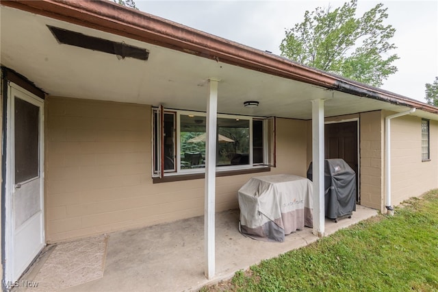 10229 State Rd, North Royalton, OH 44133 - view of patio featuring area for grilling