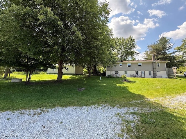 5301 S Ridge Rd W, Ashtabula, OH 44004 - view of grassy yard