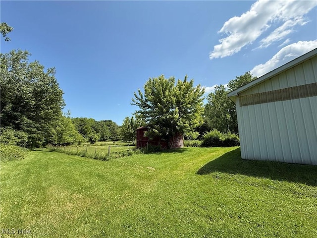 5301 S Ridge Rd W, Ashtabula, OH 44004 - view of yard