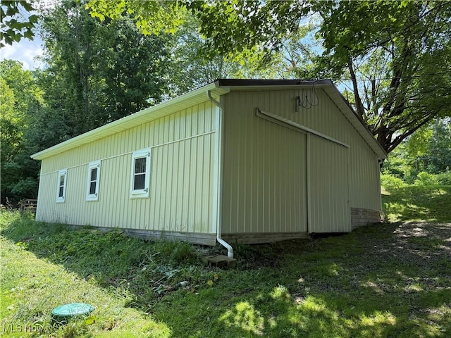 5301 S Ridge Rd W, Ashtabula, OH 44004 - view of outdoor structure
