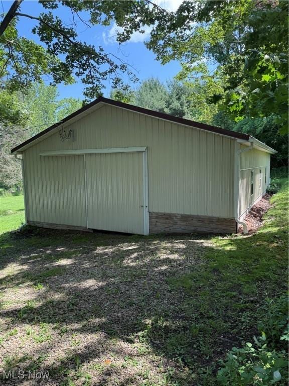5301 S Ridge Rd W, Ashtabula, OH 44004 - view of outdoor structure
