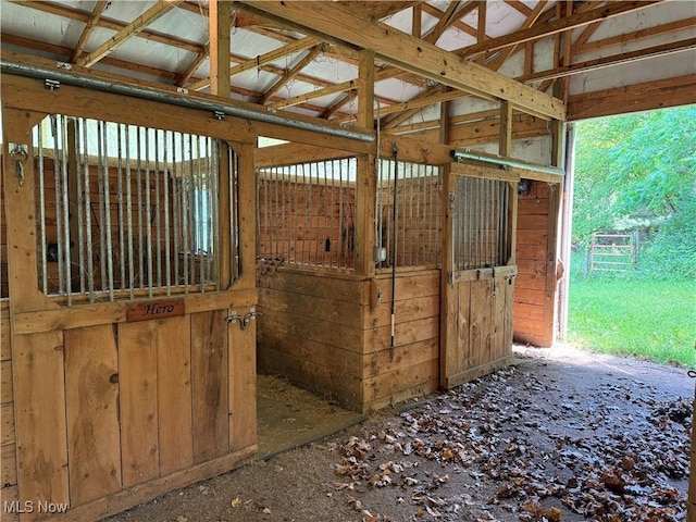 5301 S Ridge Rd W, Ashtabula, OH 44004 - view of stable