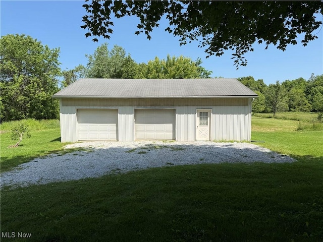 5301 S Ridge Rd W, Ashtabula, OH 44004 - view of detached garage