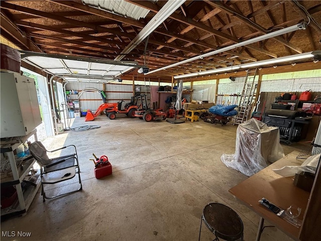 5301 S Ridge Rd W, Ashtabula, OH 44004 - view of garage